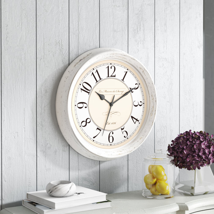 Lark Manor 18" Classic Dial Wall Clock & Reviews Wayfair